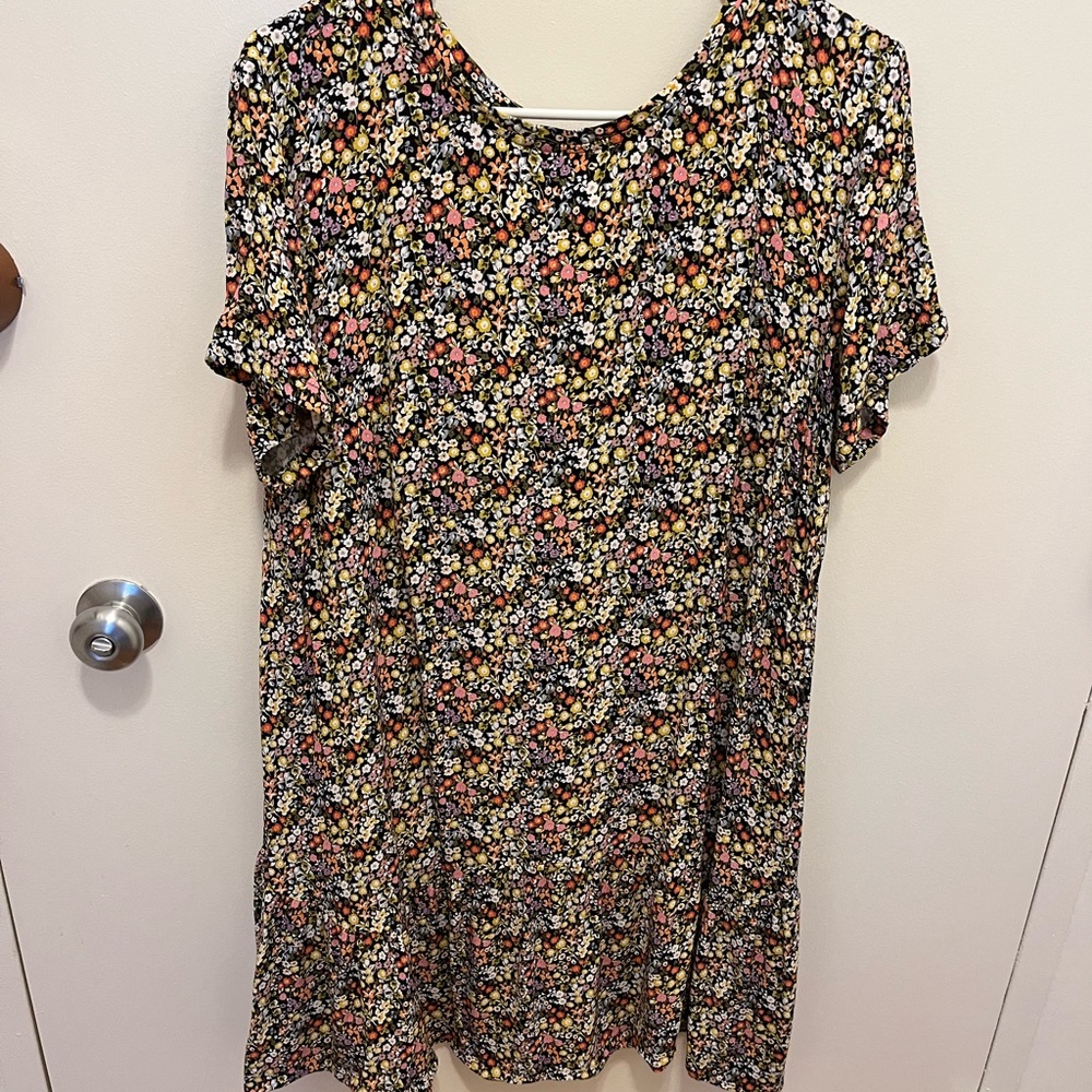 Floral LOFT dress